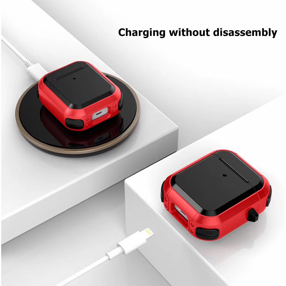 AirPods Pro 3 & Pro 2 Protective Case with USB-C – Compatible with AirPods 4, 3rd Gen & 2nd Gen