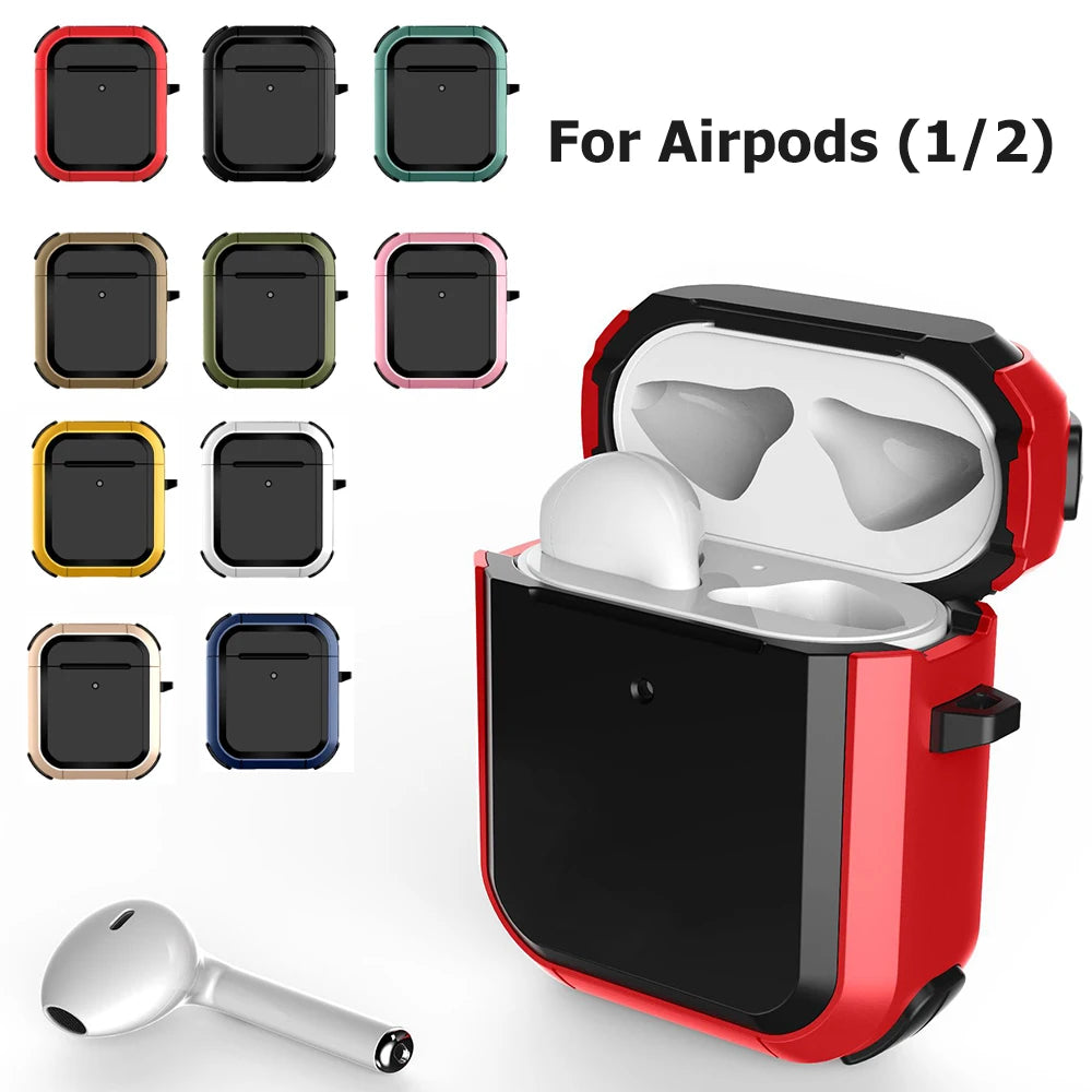 AirPods Pro 3 & Pro 2 Protective Case with USB-C – Compatible with AirPods 4, 3rd Gen & 2nd Gen