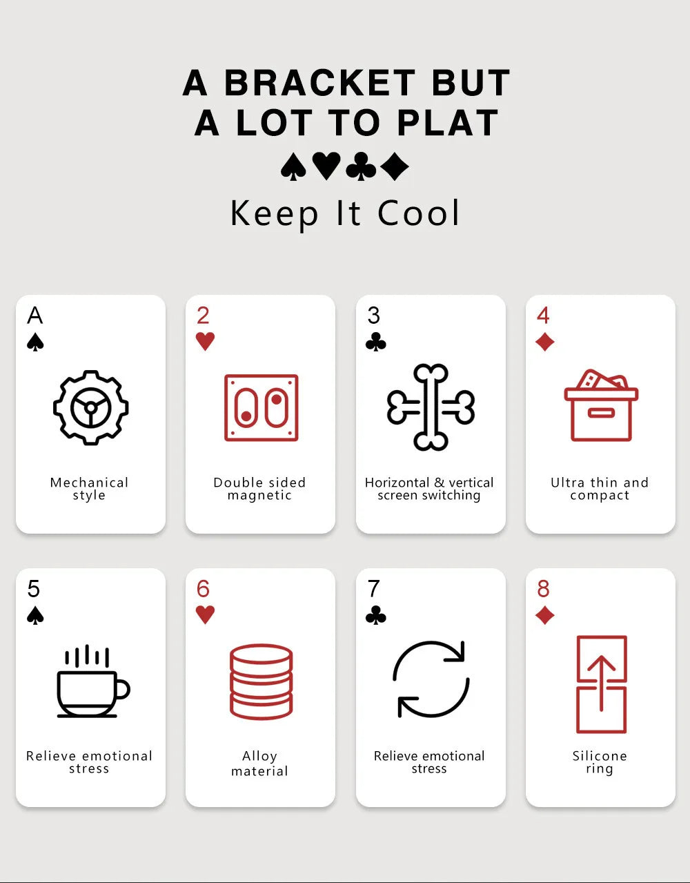 3-in-1 Magnetic Finger Ring Holder Rotate Double-Sided Magnetic Phone Stand for iPhone 17 16 15 14 13 12 MagSafe