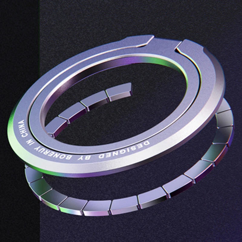 2025New Magnetic Phone Ring Holder for MagSafe Accessories Adjustable Finger Ring Support Bracket For Magnet Case for IPhone