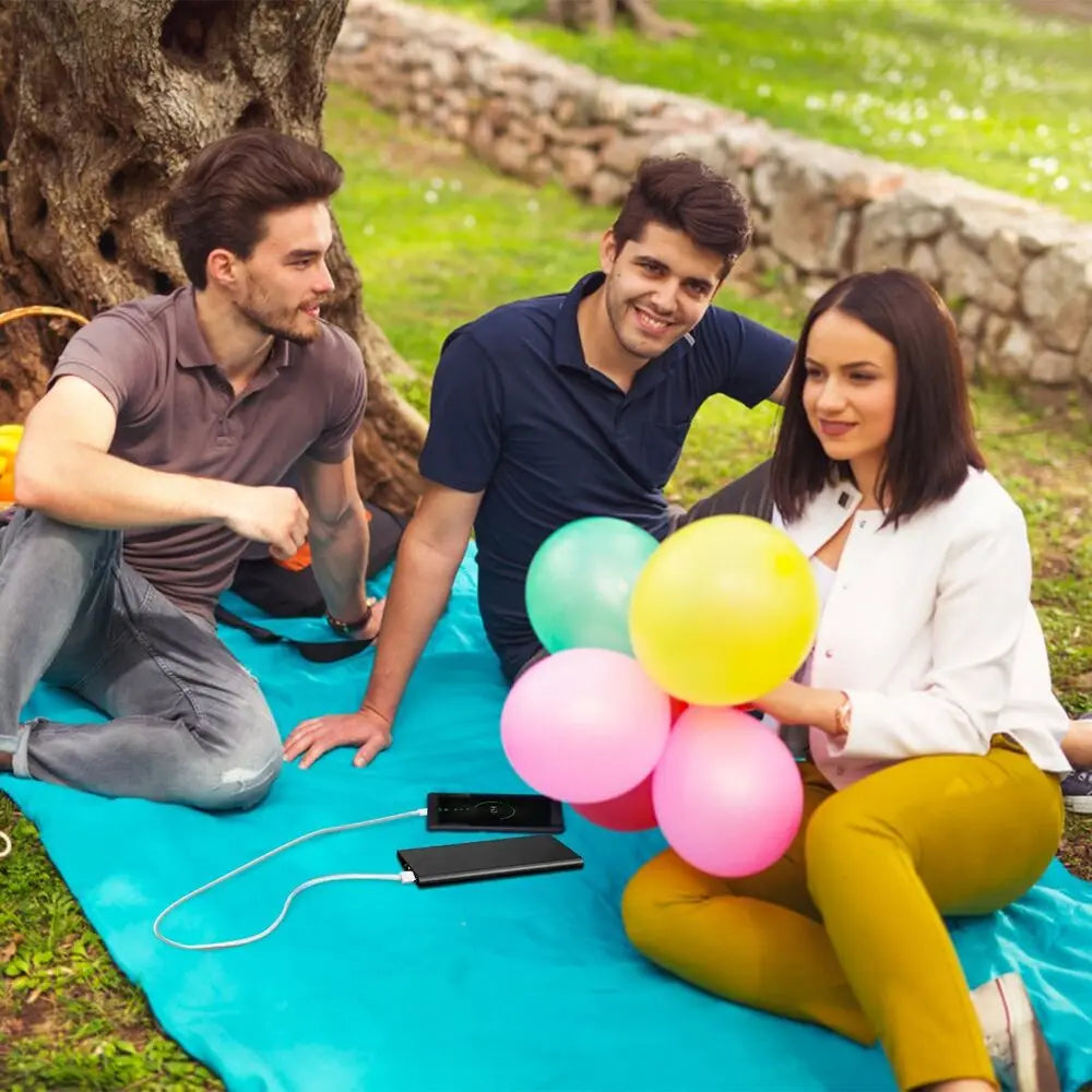 20,000mAh Portable Power Bank – 5V/2.1A Fast Charging for iPhone, Android & Heated Vest