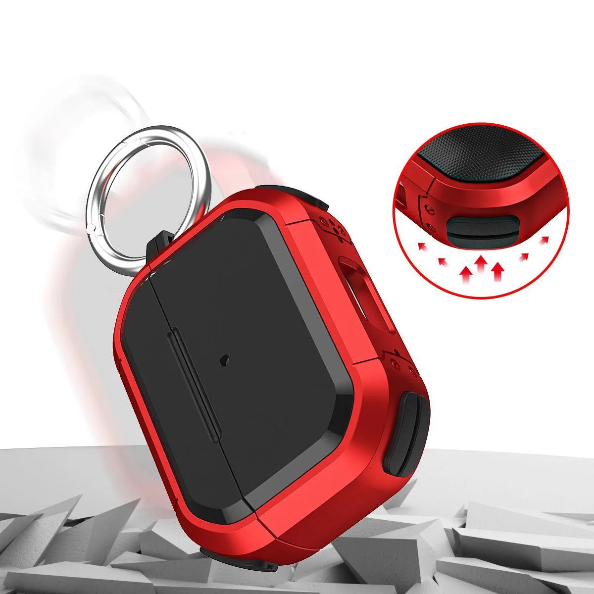 AirPods Pro 3 & Pro 2 Protective Case with USB-C – Compatible with AirPods 4, 3rd Gen & 2nd Gen