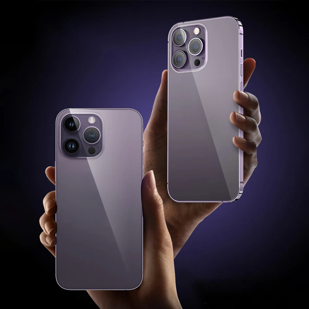 3-Pack iPhone Back Hydrogel Film – Full Back & Side Edge Protector for iPhone 16, 15, 14, 13, 12 Pro Max & Mini