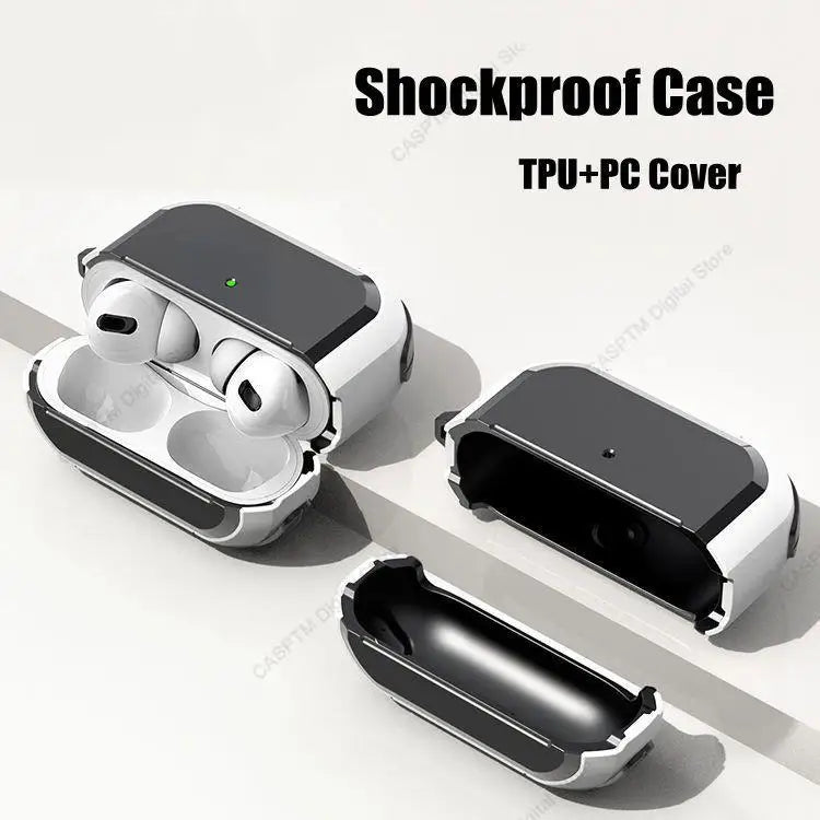 AirPods Pro 3 & Pro 2 Protective Case with USB-C – Compatible with AirPods 4, 3rd Gen & 2nd Gen