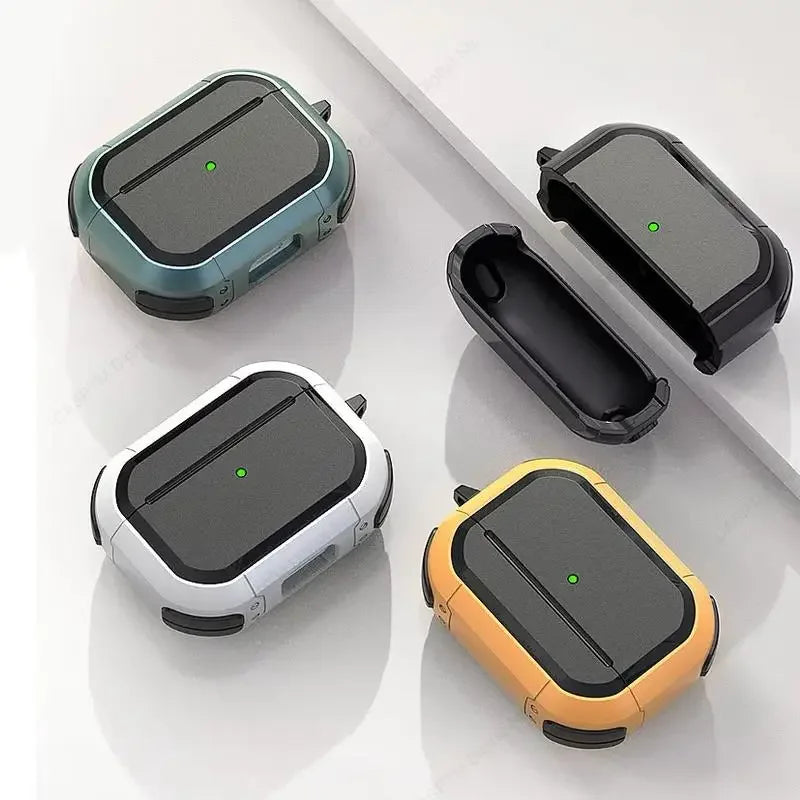 AirPods Pro 3 & Pro 2 Protective Case with USB-C – Compatible with AirPods 4, 3rd Gen & 2nd Gen