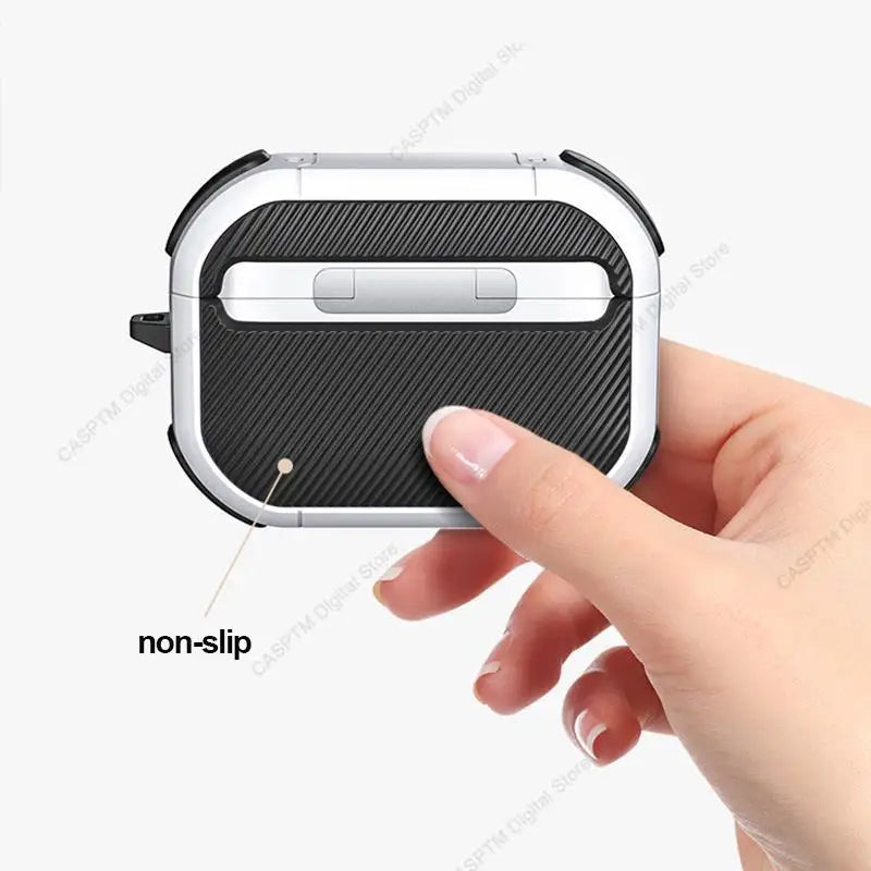 AirPods Pro 3 & Pro 2 Protective Case with USB-C – Compatible with AirPods 4, 3rd Gen & 2nd Gen