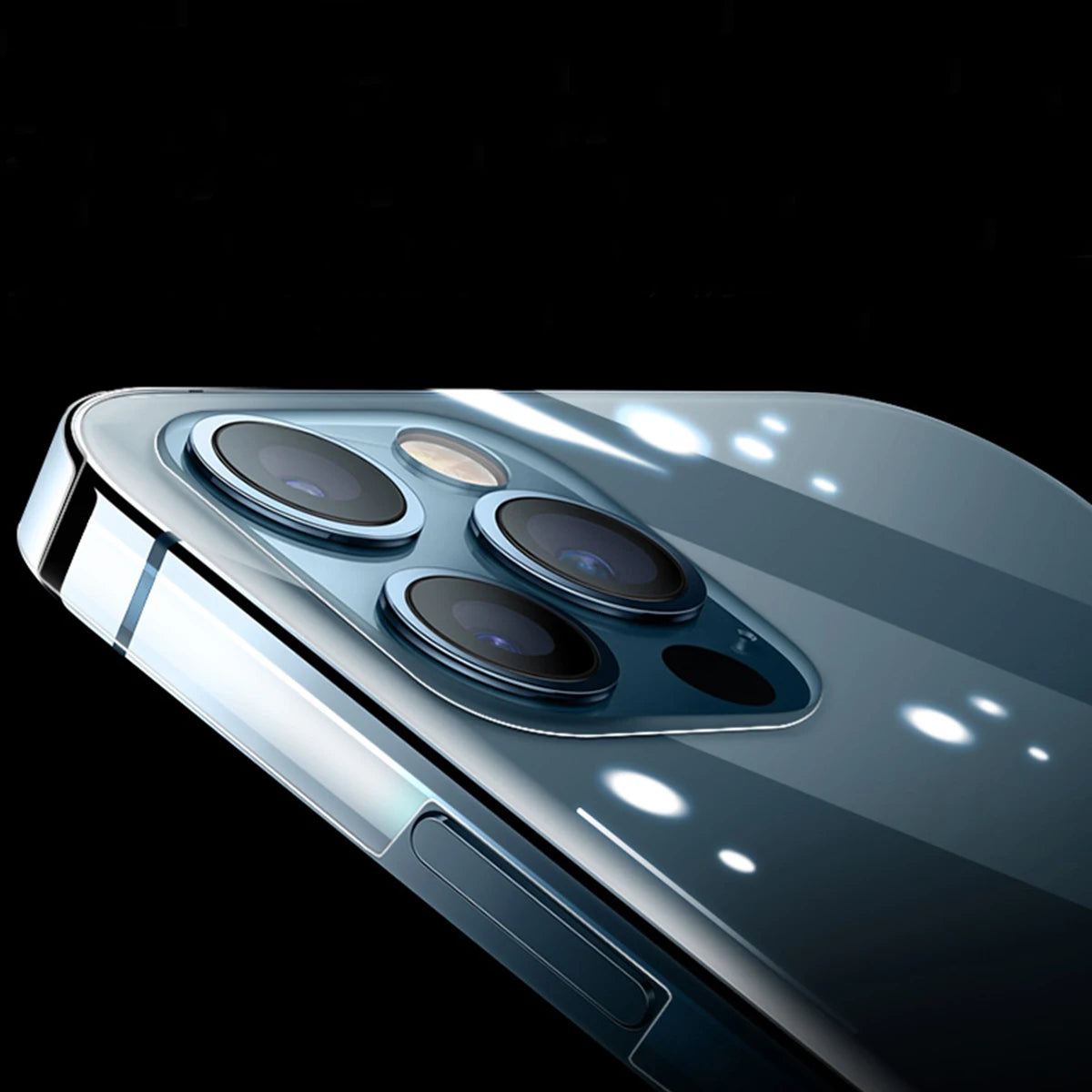 3-Pack iPhone Back Hydrogel Film – Full Back & Side Edge Protector for iPhone 16, 15, 14, 13, 12 Pro Max & Mini