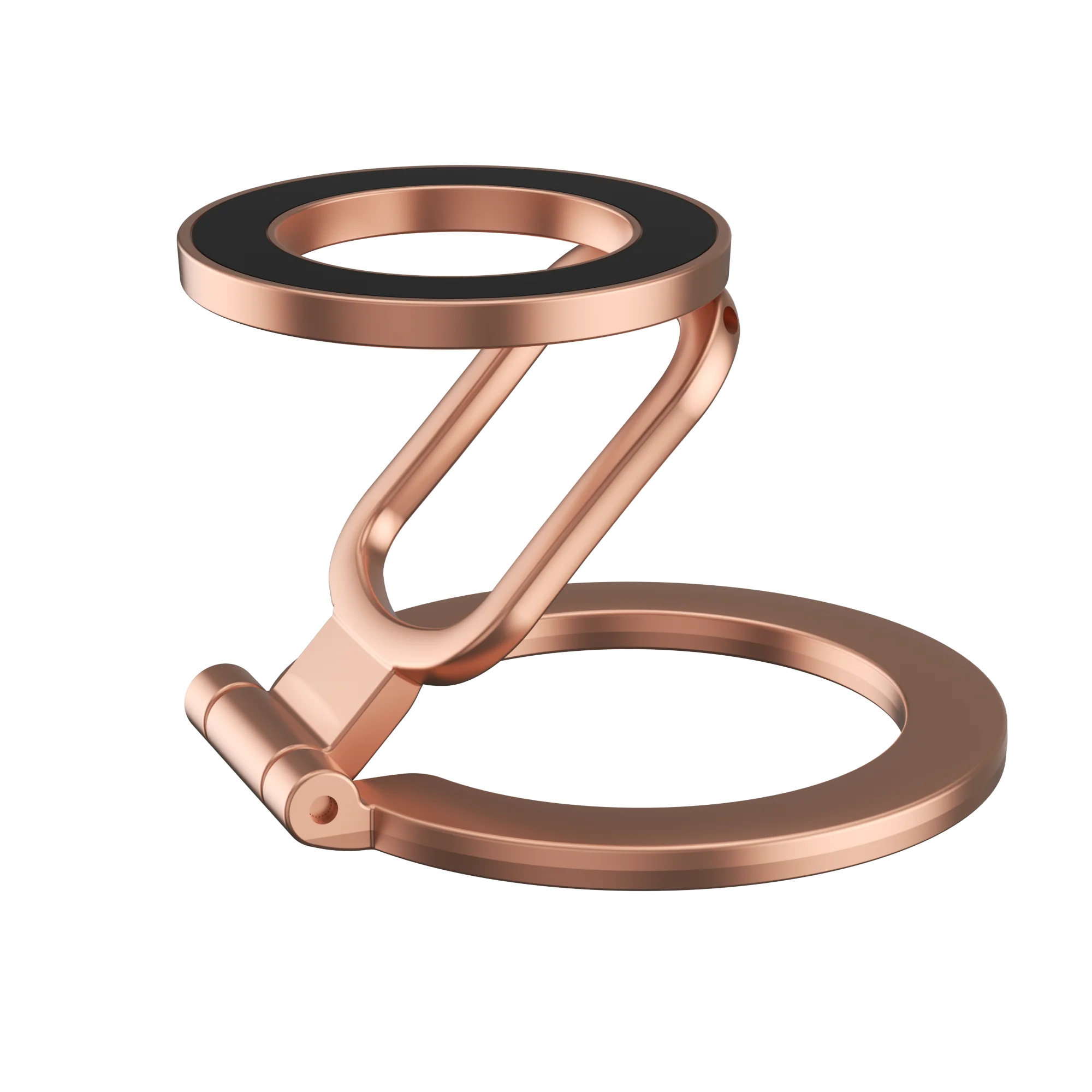 2025 Double Sided MagSafe Phone Stand Magnetic Phone Ring Holder Kickstand Magnet Grip for Phone 15 14 Android Gym Car Holder