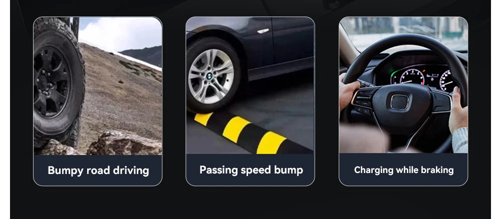 30W Dual Port Car Charger - Fast Charging USB-C & USB-A for iPhone & Android