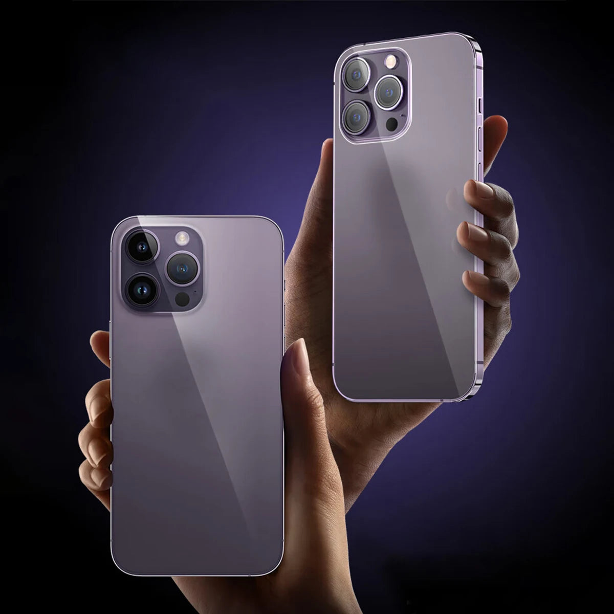 3-Pack iPhone Back Hydrogel Film – Full Back & Side Edge Protector for iPhone 16, 15, 14, 13, 12 Pro Max & Mini