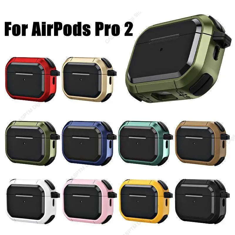 AirPods Pro 3 & Pro 2 Protective Case with USB-C – Compatible with AirPods 4, 3rd Gen & 2nd Gen