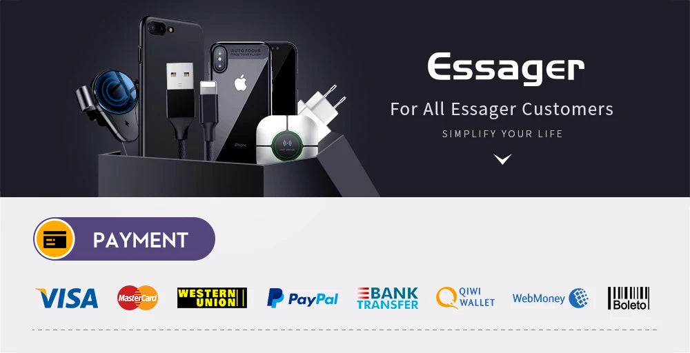 30W Dual Port Car Charger - Fast Charging USB-C & USB-A for iPhone & Android