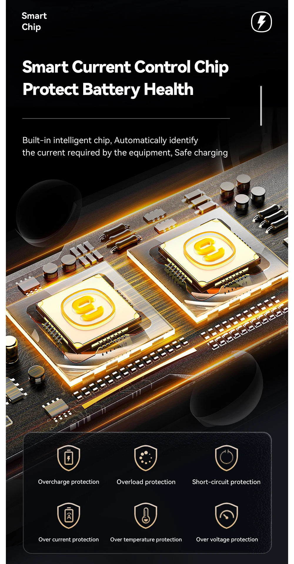 30W Dual Port Car Charger - Fast Charging USB-C & USB-A for iPhone & Android