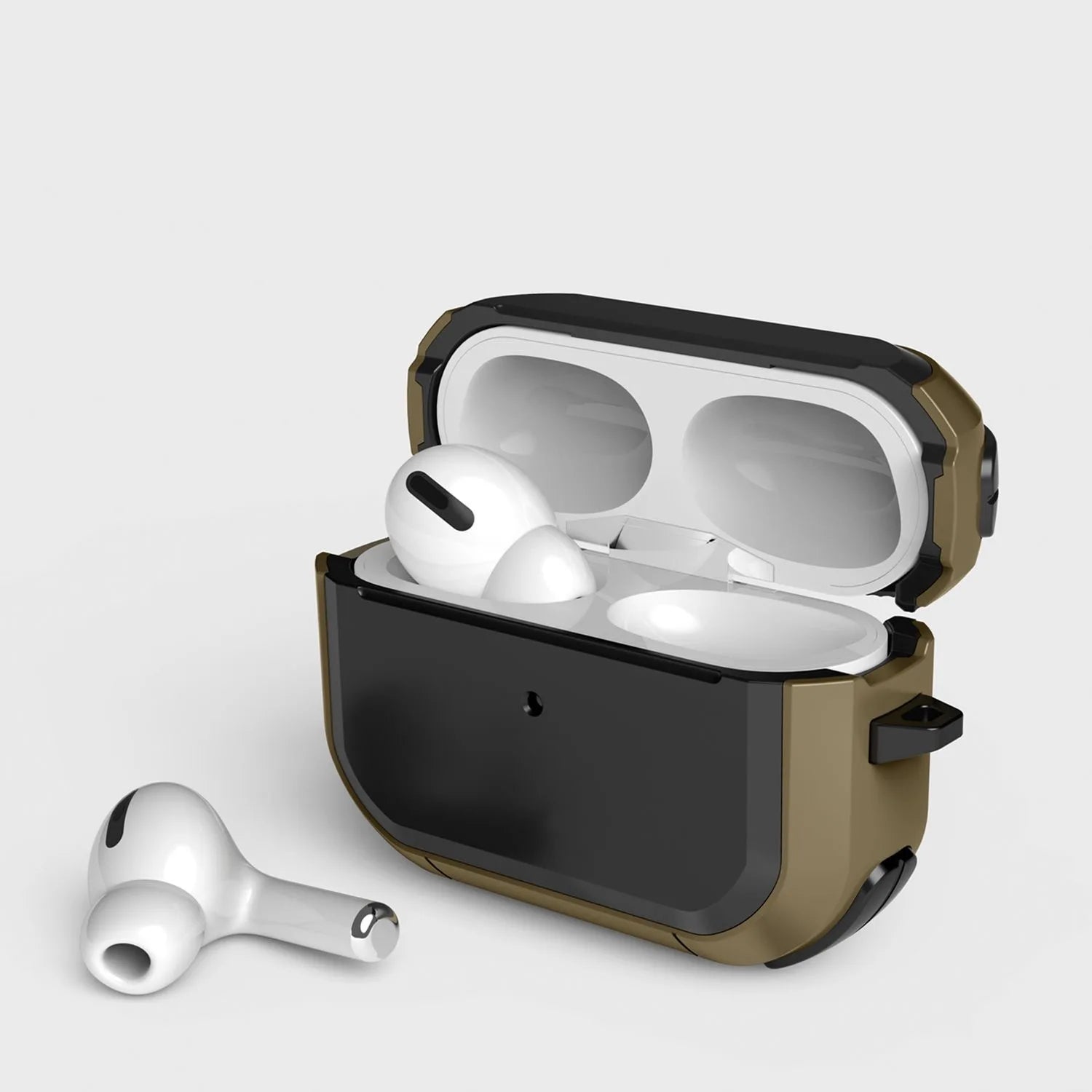 AirPods Pro 3 & Pro 2 Protective Case with USB-C – Compatible with AirPods 4, 3rd Gen & 2nd Gen