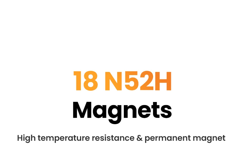 Qi2 15W Magnetic Wireless Car Charger with LED - Premium MagSafe Mount for iPhone 16/15