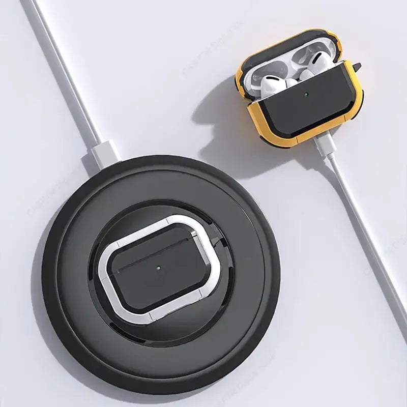 AirPods Pro 3 & Pro 2 Protective Case with USB-C – Compatible with AirPods 4, 3rd Gen & 2nd Gen