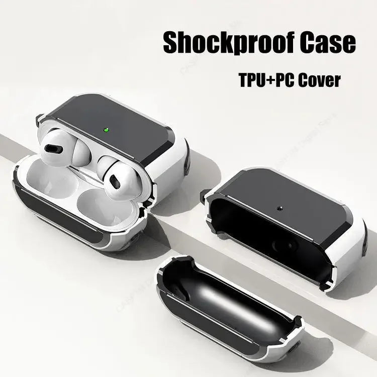 AirPods Pro 3 & Pro 2 Protective Case with USB-C – Compatible with AirPods 4, 3rd Gen & 2nd Gen