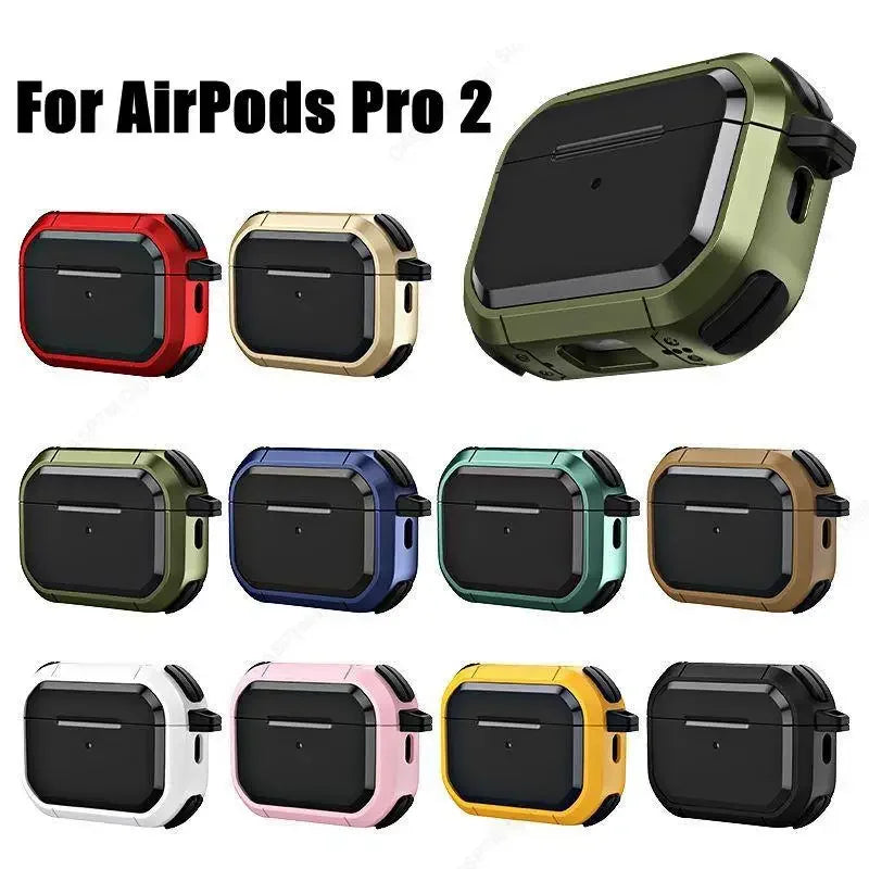 AirPods Pro 3 & Pro 2 Protective Case with USB-C – Compatible with AirPods 4, 3rd Gen & 2nd Gen